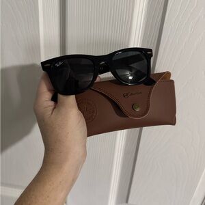 Ray-Ban Black Sunglasses with Case